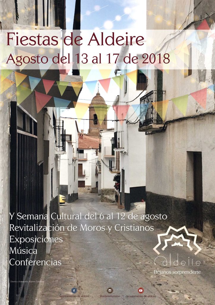 Fiestas patronales en honor de Nuestra Señora del Rosario 2018 Aldeire